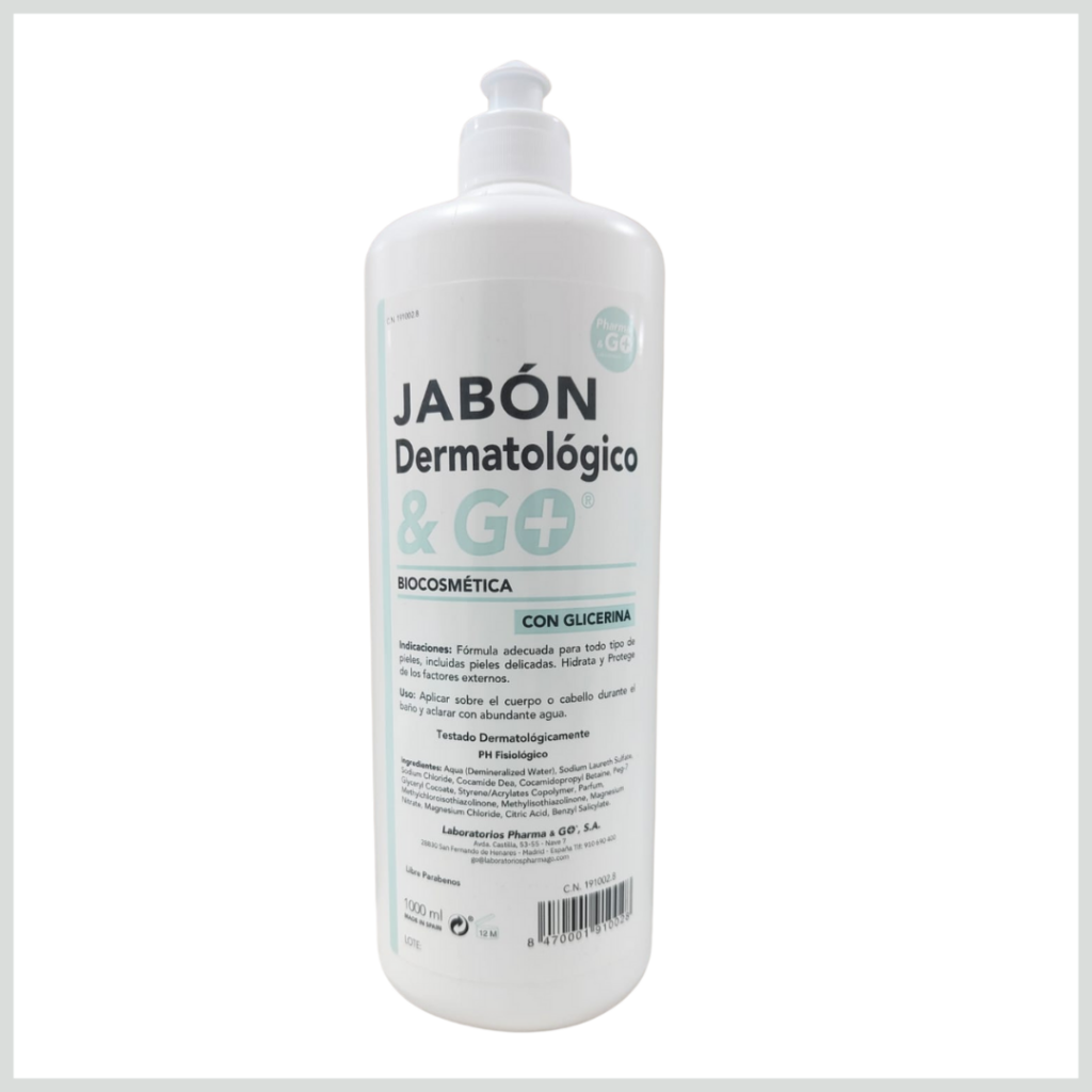Jabón Dermatológico | Laboratorios Pharma Go | Cosmética