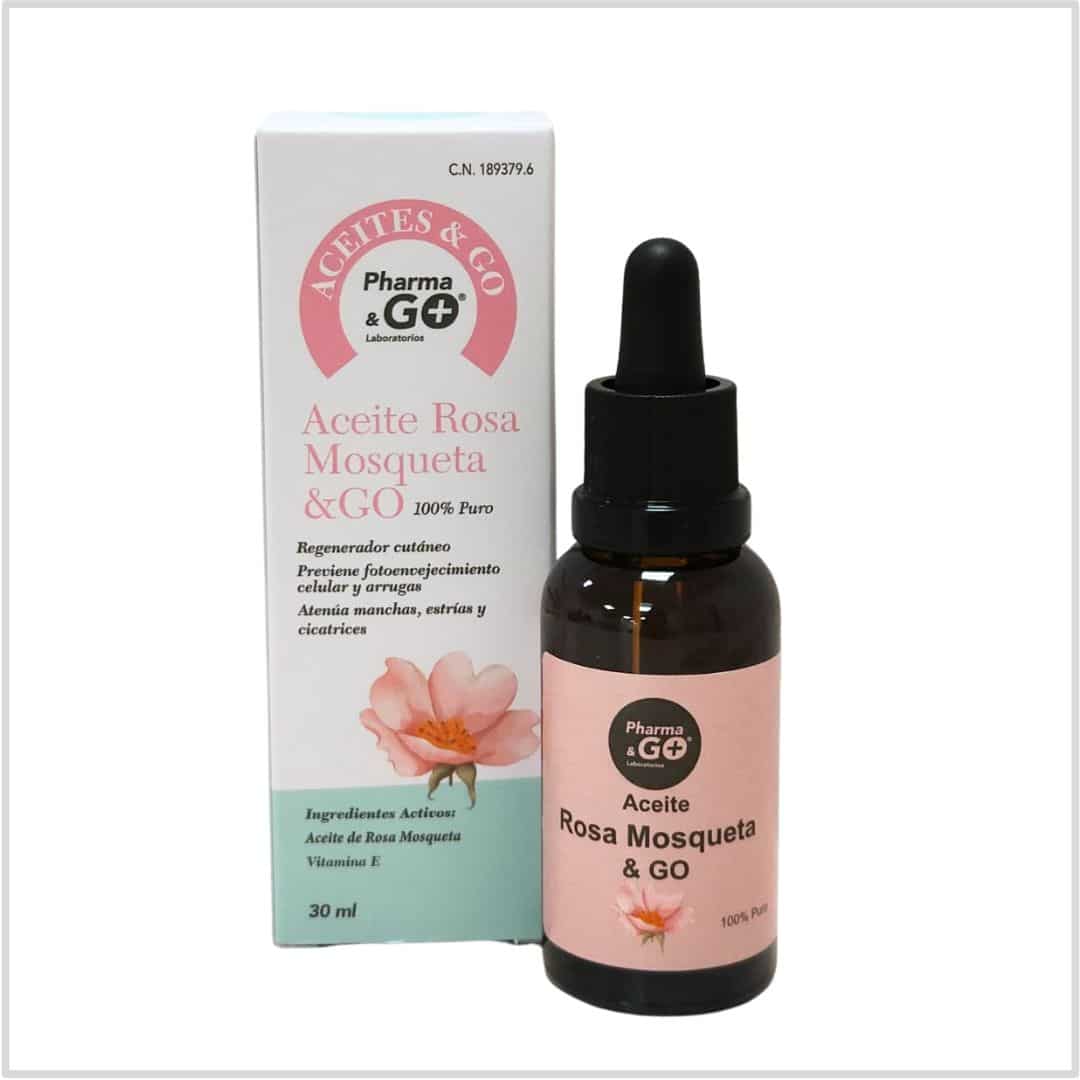 ACEITE DE ROSA MOSQUETA & GO 30 ml