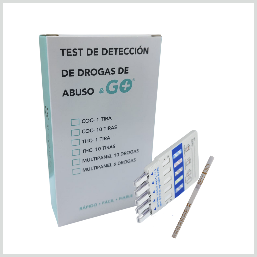 Test Acon multidroga. Análisis de drogas