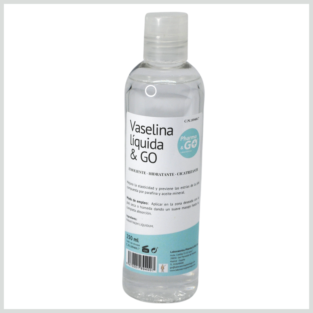 Vaselina Liquida x 125 mL