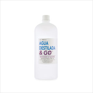 AGUA DESTILADA 1000ML