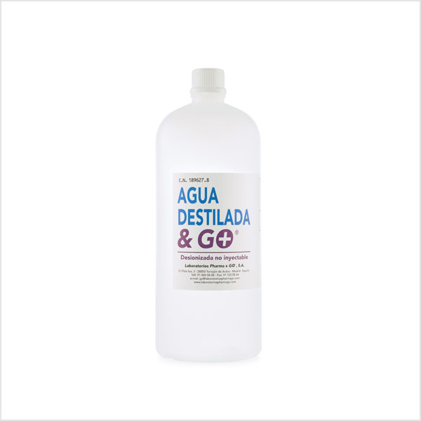 AGUA DESTILADA 1000ML