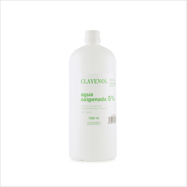 AGUA OXIGENADA 1000ML