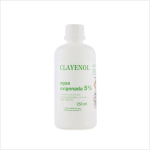 AGUA OXIGENADA 250ML