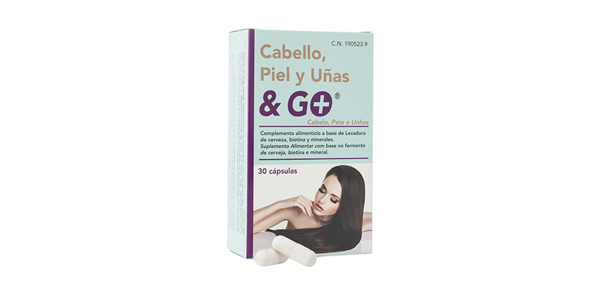 cabello piel y uñas