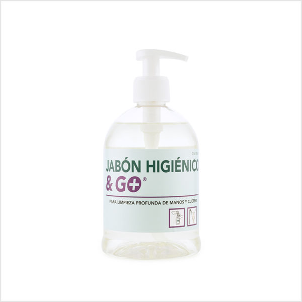 JABÓN HIGIÉNICO 500ML