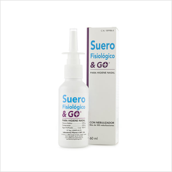 SUERO FISIOLÓGICO CON NEBULIZADOR