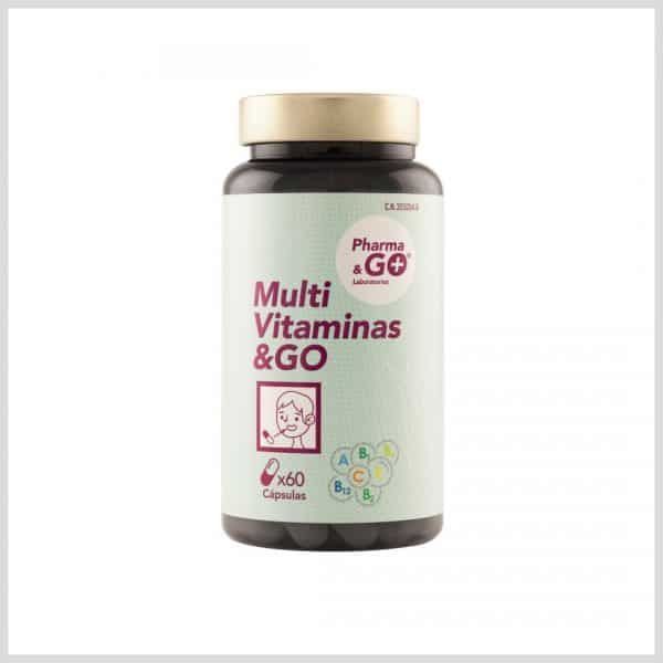 Multivitaminas &Go