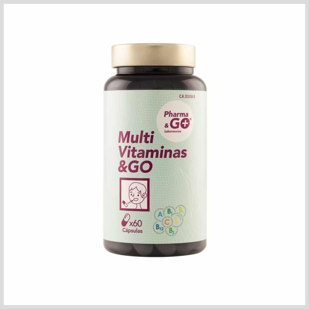 Multivitaminas &Go