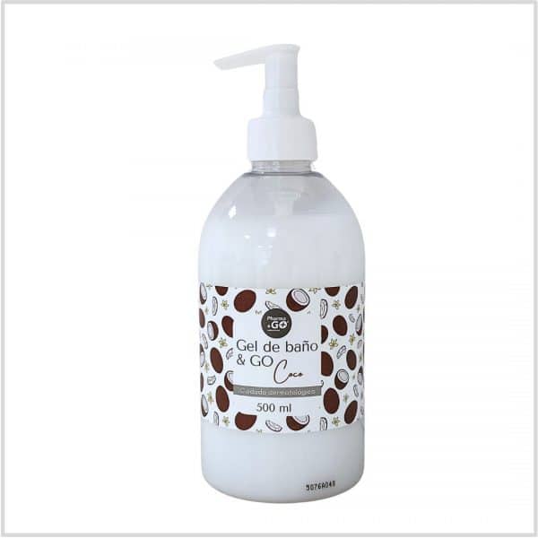 GEL DE BAÑO & GO COCO