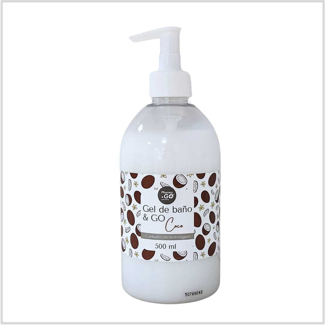 GEL DE BAÑO & GO COCO