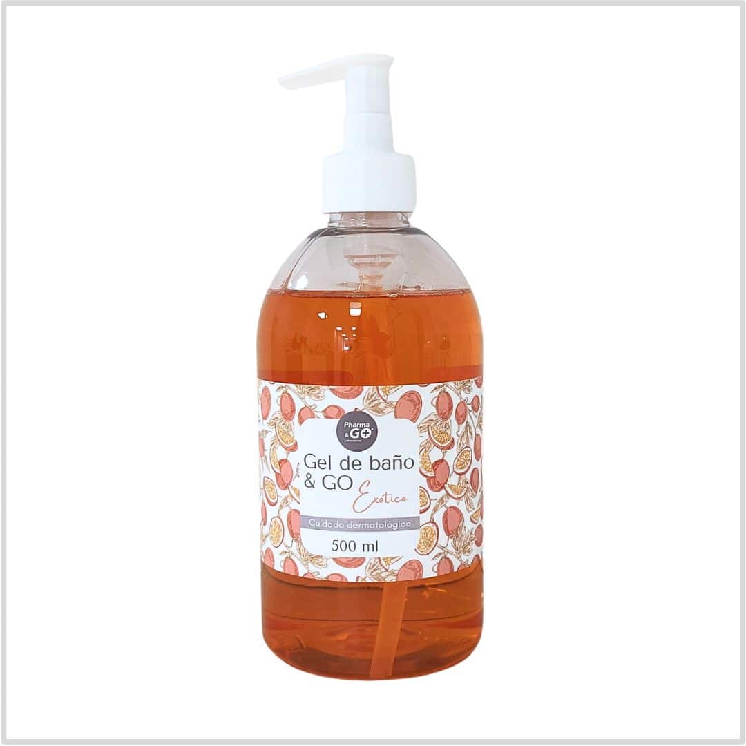 GEL DE BAÑO & GO ÉXOTICO